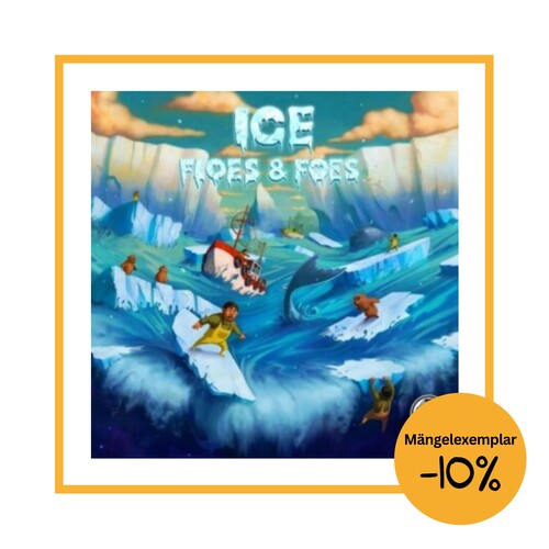 Ice Floes & Foes (EN) #Mängelexemplar#