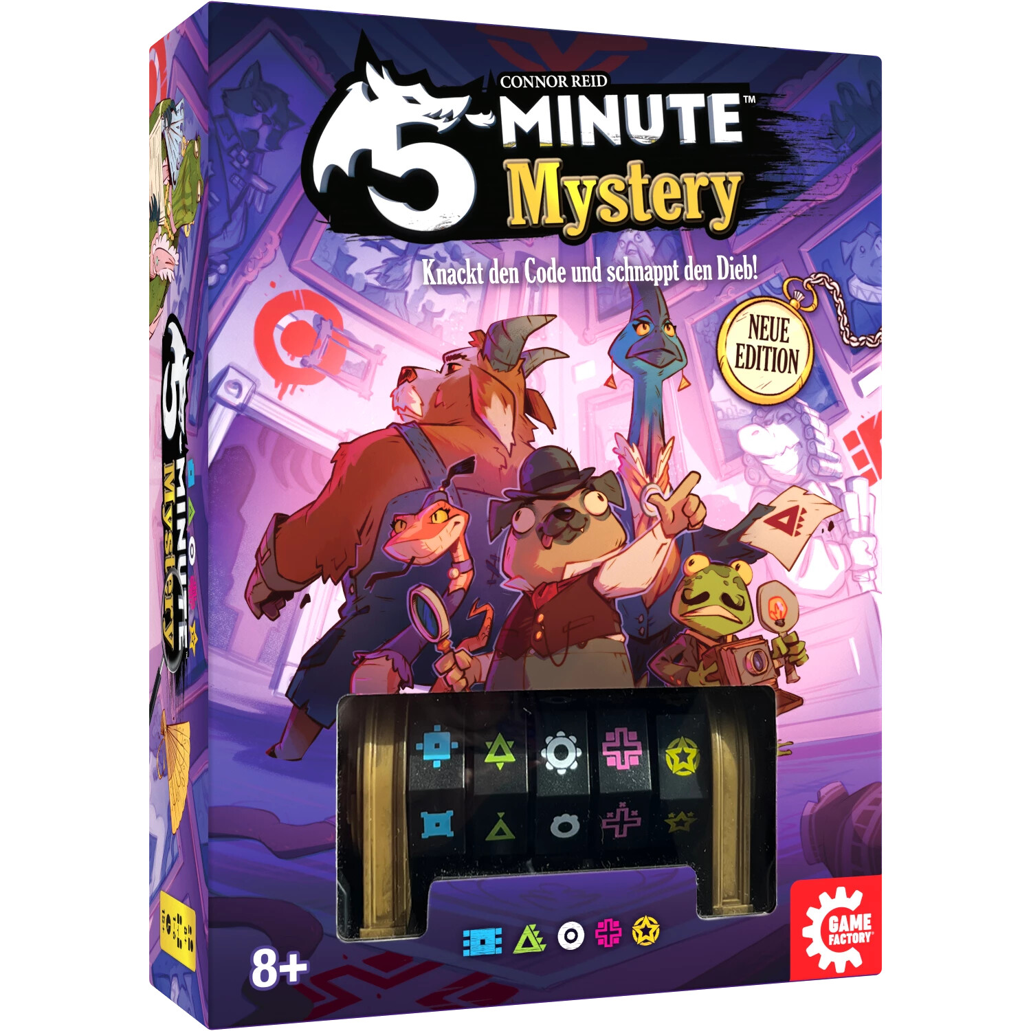 5-Minute Mystery - Neue Ausgabe