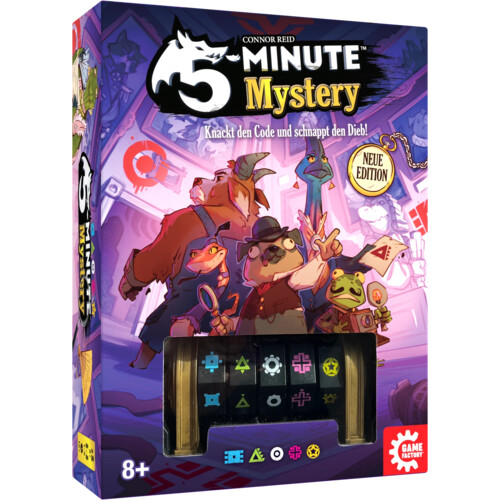 5-Minute Mystery - Neue Ausgabe
