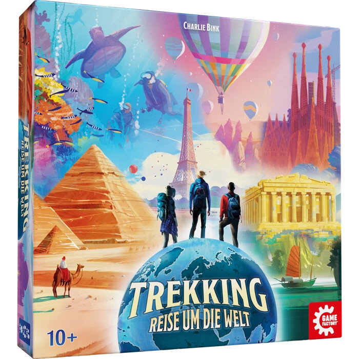 Trekking - Reise um die Welt (DE)