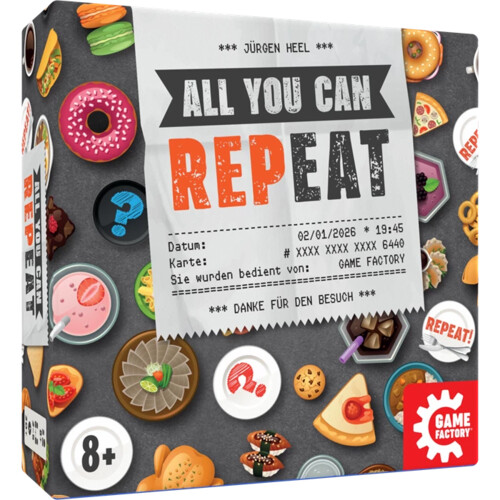 All you can REPeat (DE)