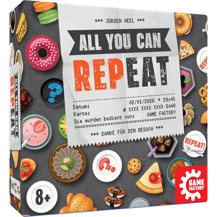 All you can REPeat (DE)