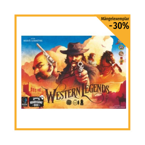 Western Legends #Mängelexemplar#