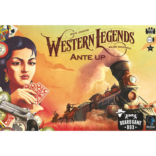 Western Legends: Ante Up