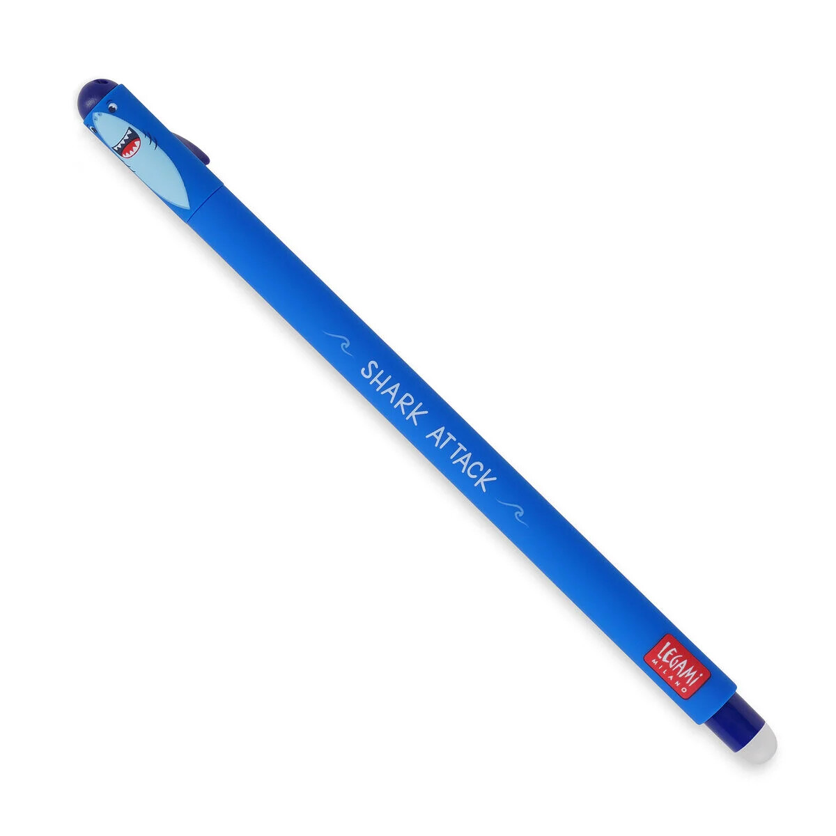 Legami Löschbarer Gelstift Shark „Shark Attack“ - Erasable Pen