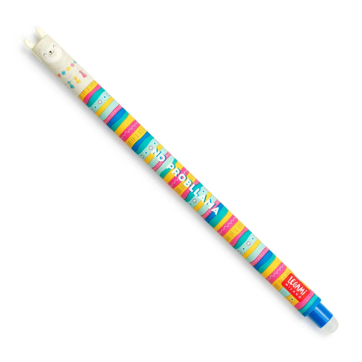Legami Löschbarer Gelstift Llama „No Probllama“ - Erasable Pen