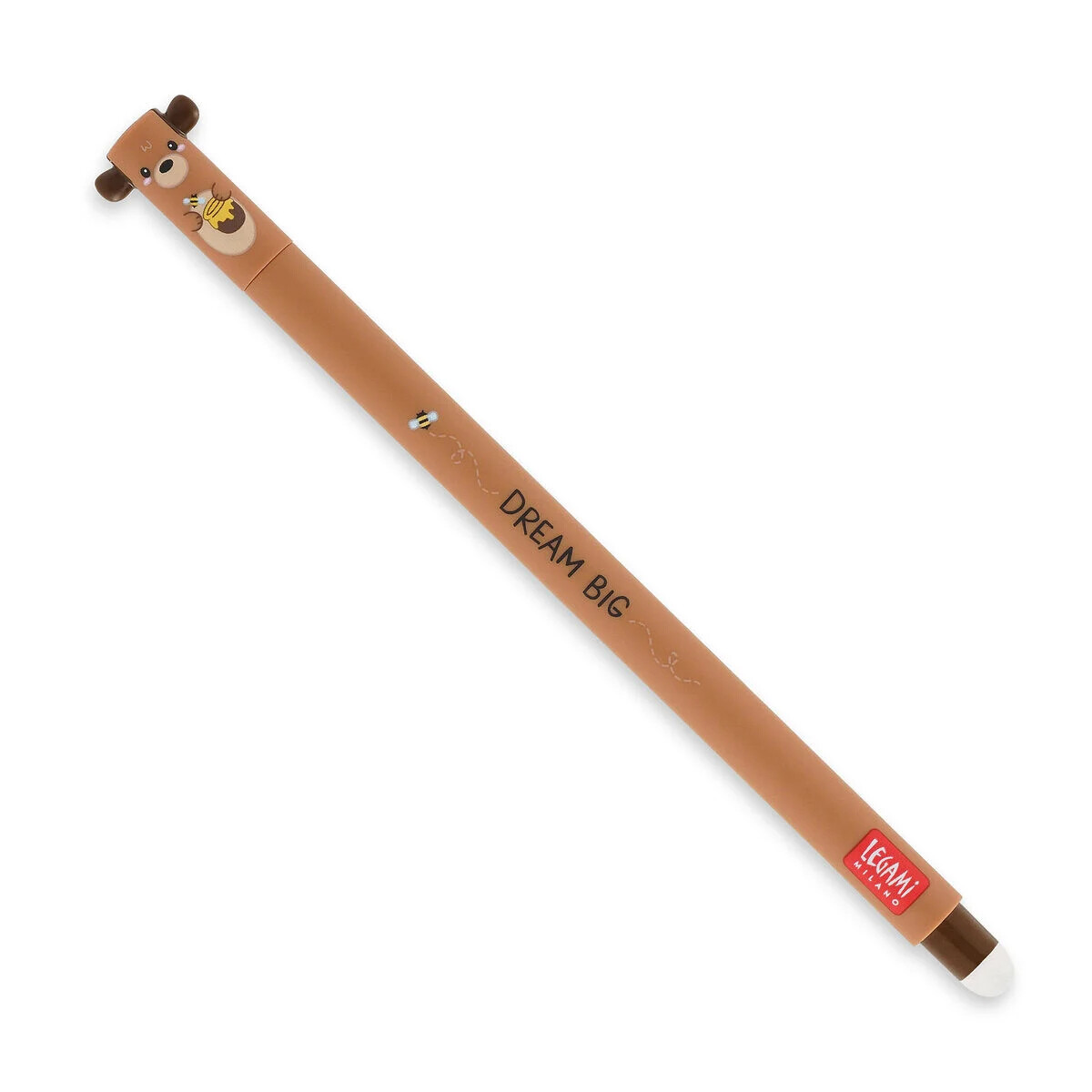 Legami Löschbarer Gelstift Teddy Bear „Dream Big“ - Erasable Pen