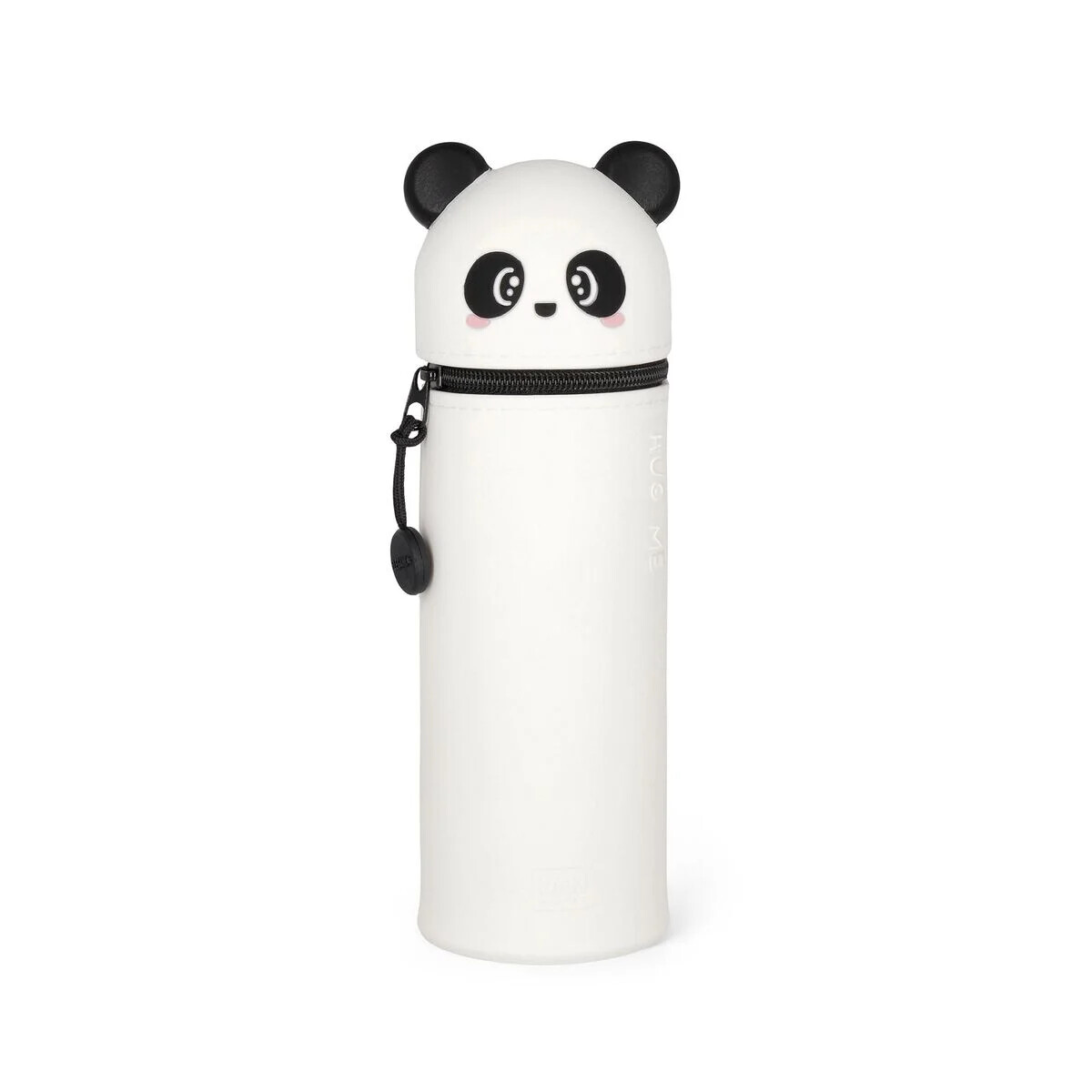 2-in-1-Federmäppchen aus Silikon Panda „Hug Me“