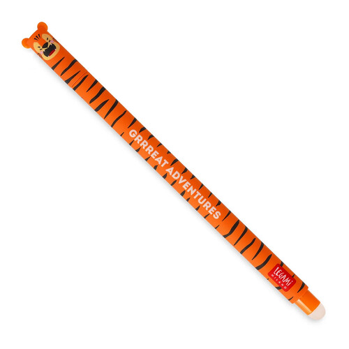 Legami Löschbarer Gelstift Tiger „Grrreat Adventure“ - Erasable Pen