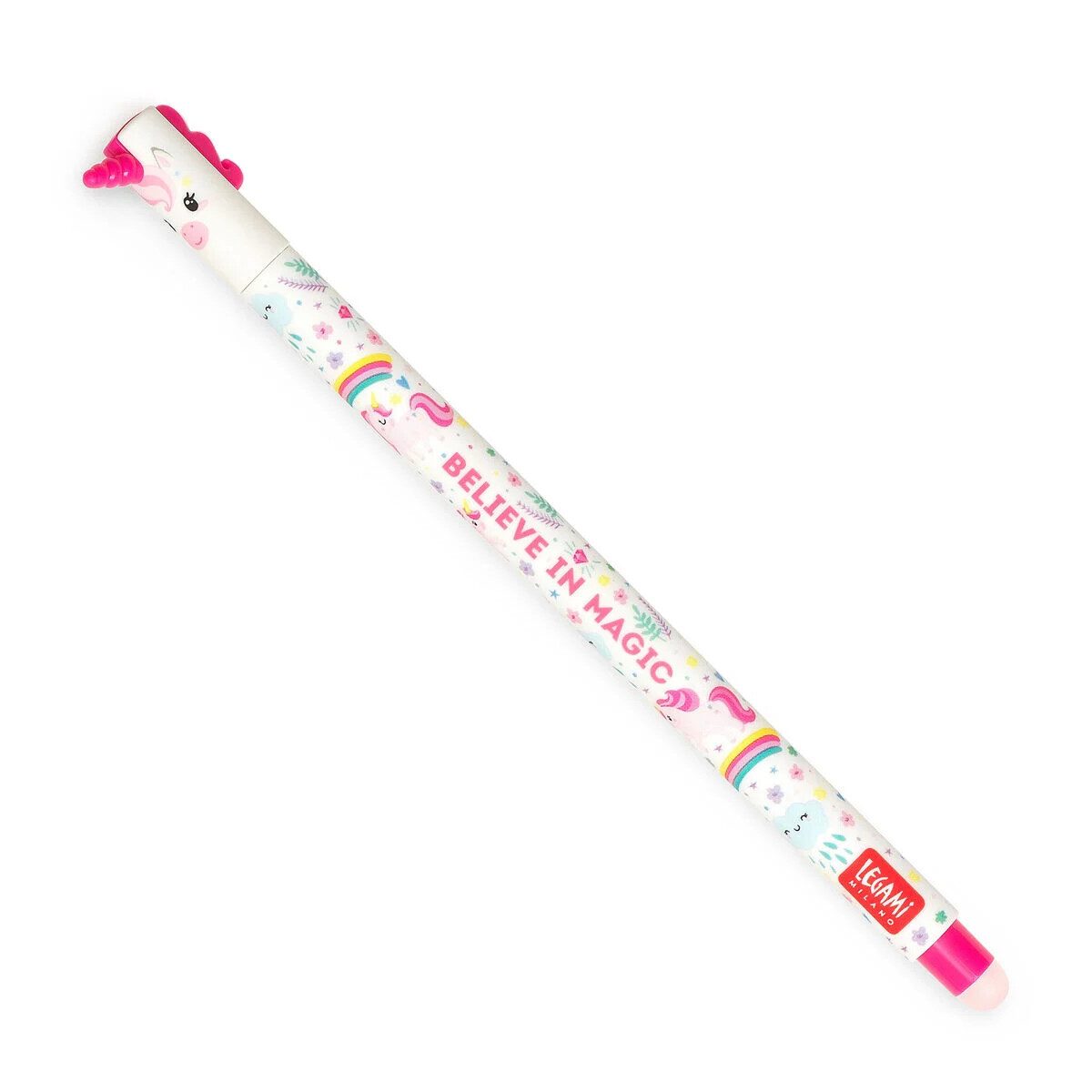 Legami Löschbarer Gelstift Unicorn „Believe In Magic“ - Erasable Pen