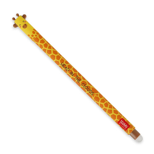 Legami Löschbarer Gelstift Giraffe „Head In The Clouds“ - Erasable Pen