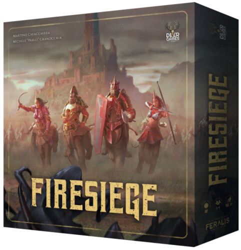 Firesiege A Feralis Story (EN)