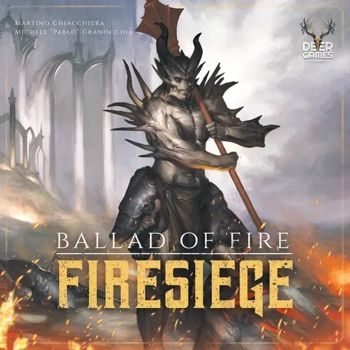 Firesiege Ballad of Fire (EN) (Erweiterung)