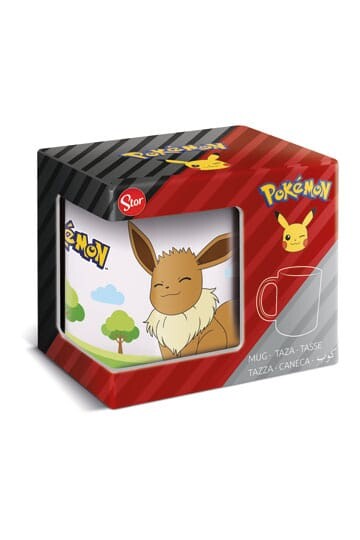 Pokémon Tasse Evoli 325 ml