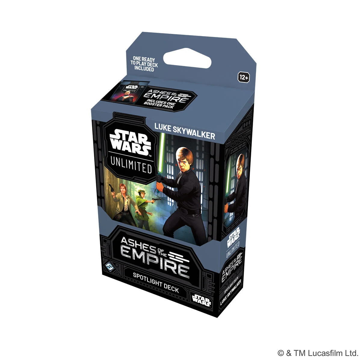 Spotlight Deck: Luke Skywalker - Star Wars: Unlimited – Ashes of the Empire (EN)