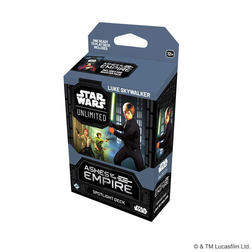 Spotlight Deck: Luke Skywalker - Star Wars: Unlimited – Ashes of the Empire (EN)