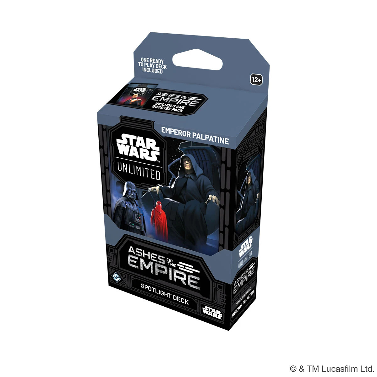 Spotlight Deck: Emperor Palpatine - Star Wars: Unlimited – Ashes of the Empire (EN)