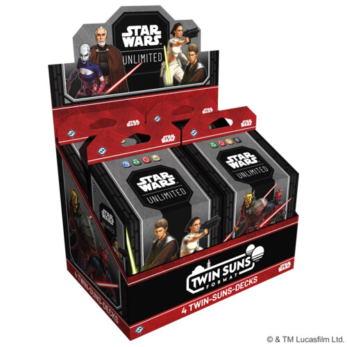 Count Dooku & Asajj Ventress - Star Wars: Unlimited – 2026 Twin Suns (DE)