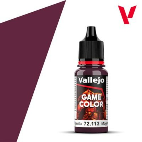 Deep Magenta - Game Color - 18mL - Vallejo