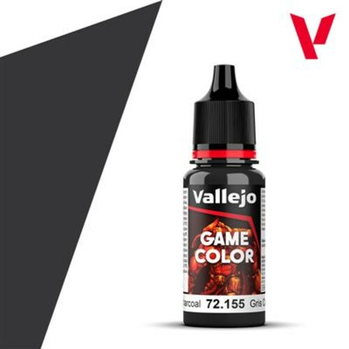 Charcoal - Game Color - 18mL - Vallejo