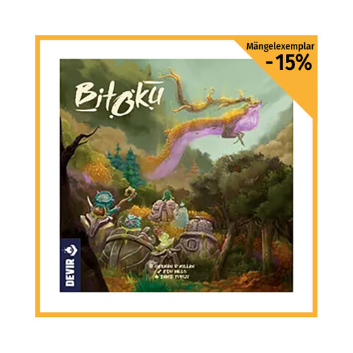 Bitoku (EN) #Mängelexemplar#
