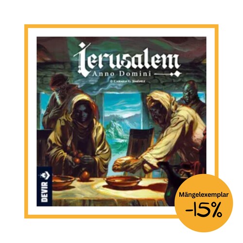 Ierusalem Anno Domini (EN) #Mängelexemplar#