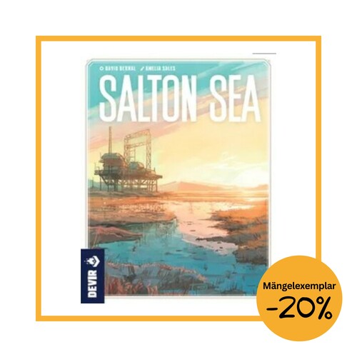 Salton Sea (EN) #Mängelexemplar#