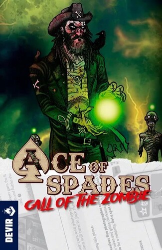 Call of the Zombie - Ace of Spades (EN)