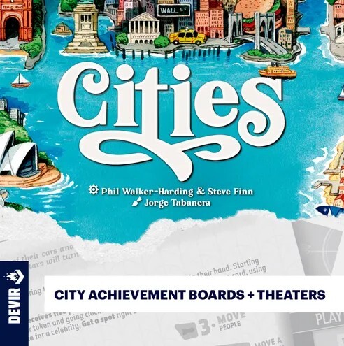 City Achievements & Theaters - Cities (EN)