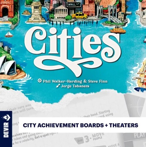 City Achievements & Theaters - Cities (EN)
