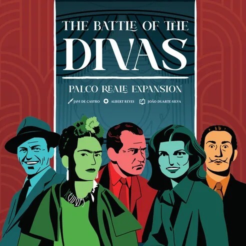 Palco Reale - Battle of Divas (EN) (Erweiterung)