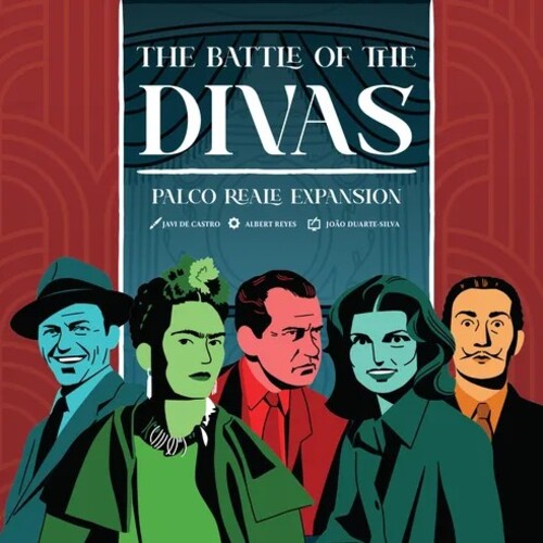 Palco Reale - Battle of Divas (EN) (Erweiterung)