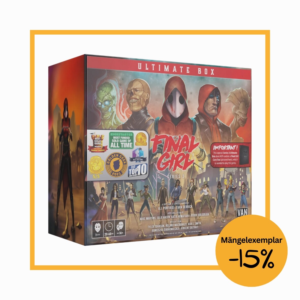 Final Girl S3 Ultimate Box (EN) #Mängelexemplar#