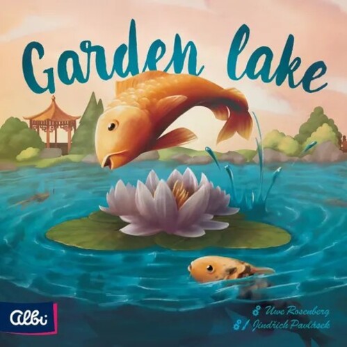 Garden Lake (DE & EN)