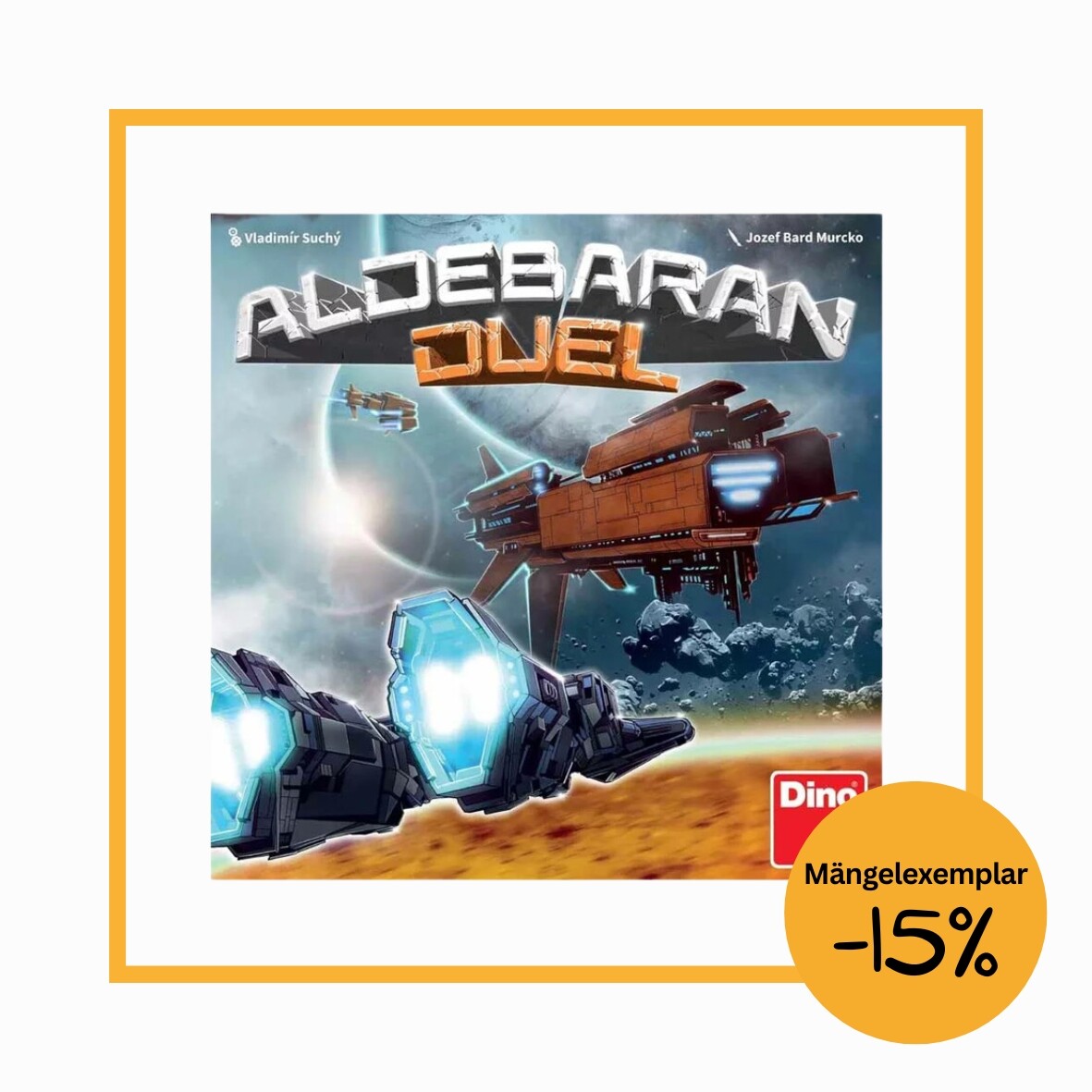 Aldebaran Duel (EN&DE) #Mängelexemplar#