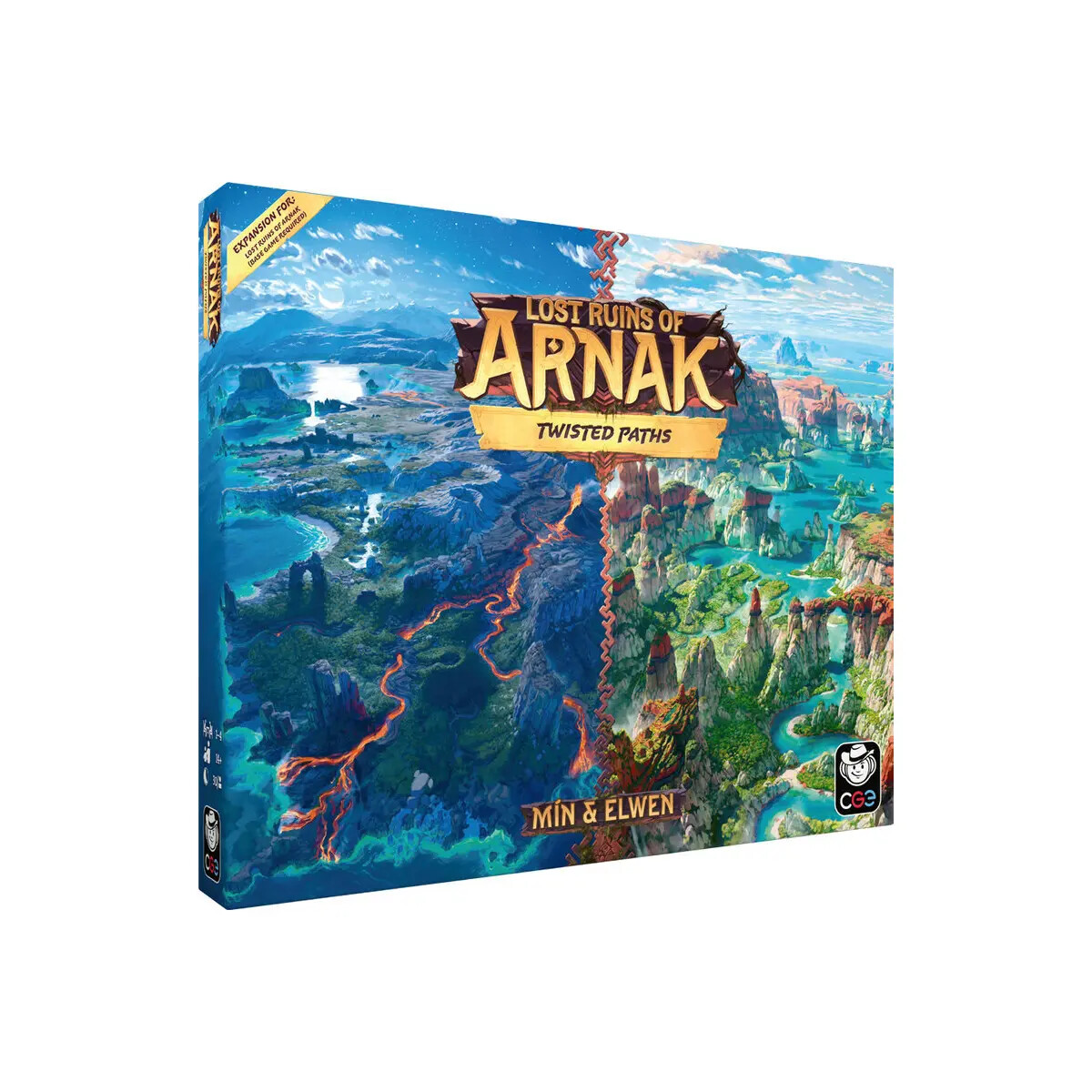 Lost Ruins of Arnak - Twisted Path (EN)