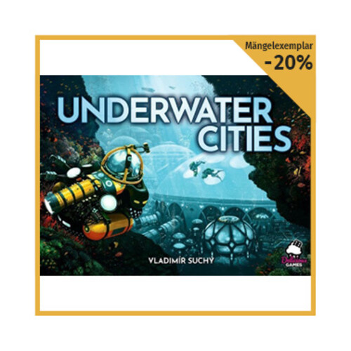 Underwater Cities (DE) #Mängelexemplar#