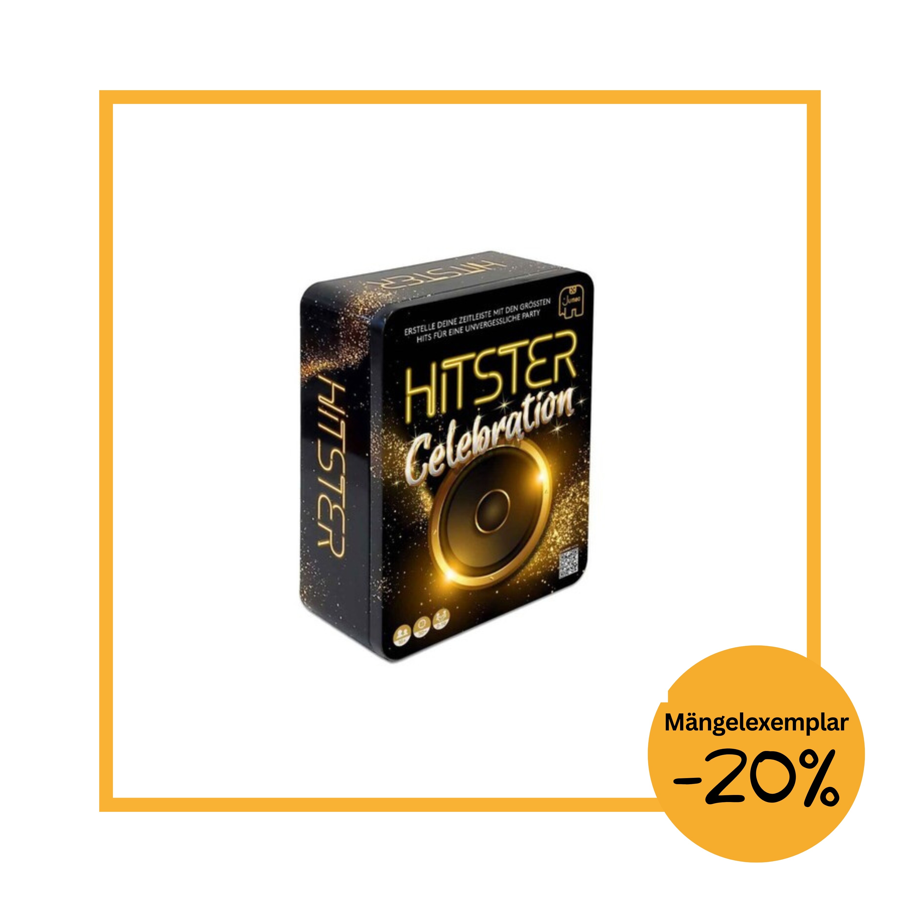 Hitster - Celebration (DE) #Mängelexemplar#