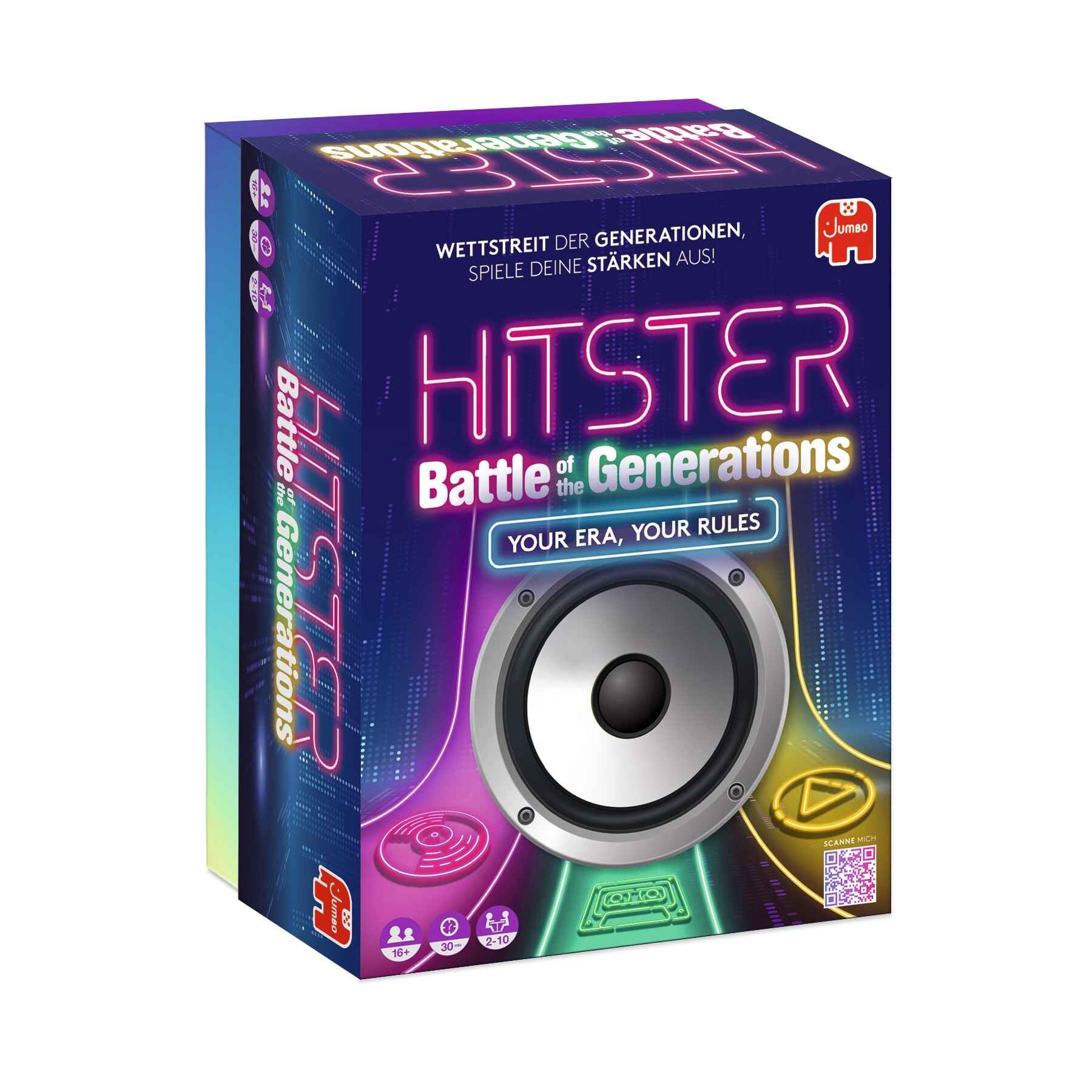 Hitster - Battle of the Generations (DE)
