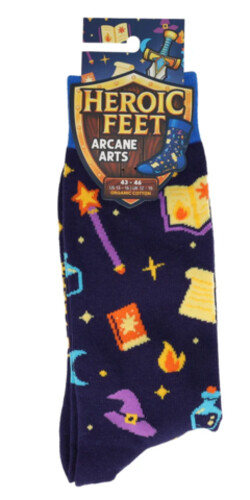 Arcane Arts Socks -  EU 39 - 42 - Heoric Feet Socken/Socks