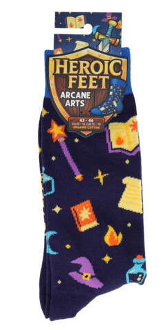 Arcane Arts Socks -  EU 43 - 46 - Heoric Feet Socken/Socks
