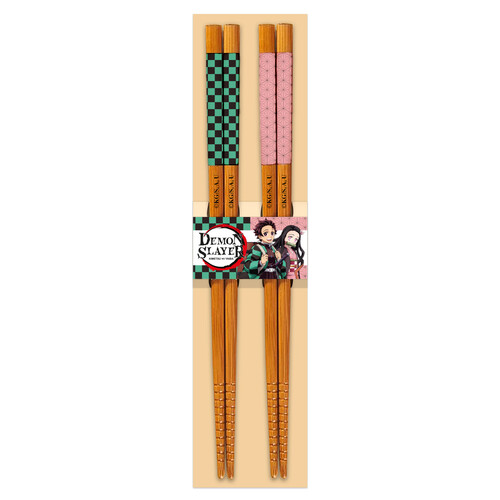 Demon Slayer - TanjiroNezuko - Essstäbchen