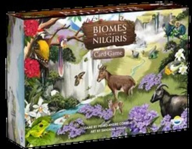 Card Game - Biomes of Nilgiris (EN)