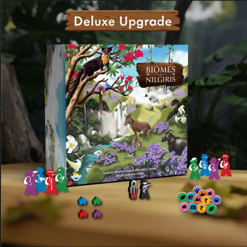 Deluxe Upgrade - Biomes of Nilgiris (EN)(Zubehör)