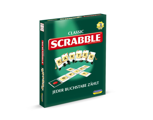 Scrabble - Kartenspiel