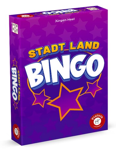 Stadt Land Bingo