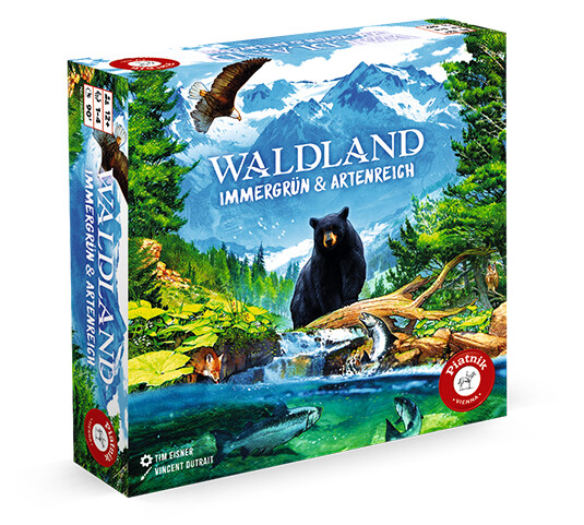 Waldland - Immergrün und Artenreich