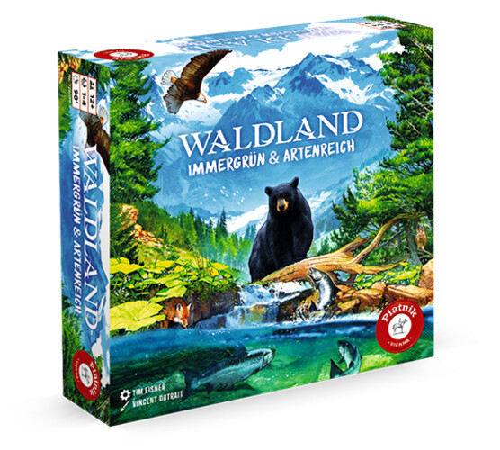 Waldland - Immergrün und Artenreich