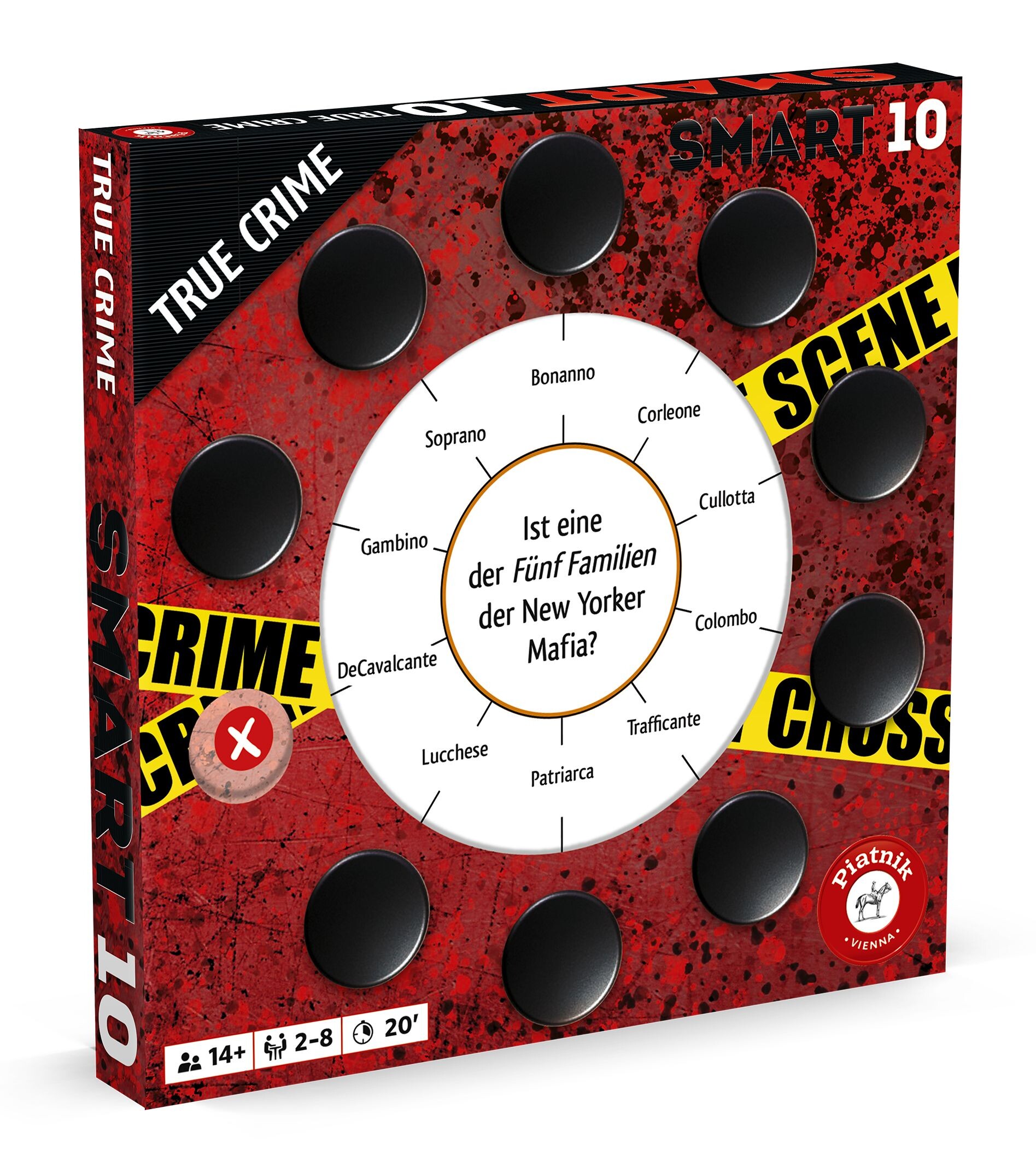 Smart 10: Zusatzfragen "True Crime"