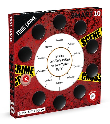 Smart 10: Zusatzfragen "True Crime"